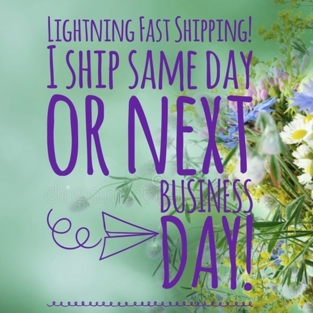Super Quick Shipping!